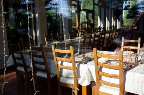 Sala konferencyjna Sala Restuarcyjna w Hotel Lemoniada Lućmierz