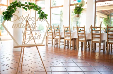 Sala konferencyjna Sala Restuarcyjna w Hotel Lemoniada Lućmierz