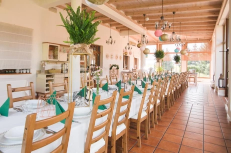 Sala konferencyjna Sala Restuarcyjna w Hotel Lemoniada Lućmierz