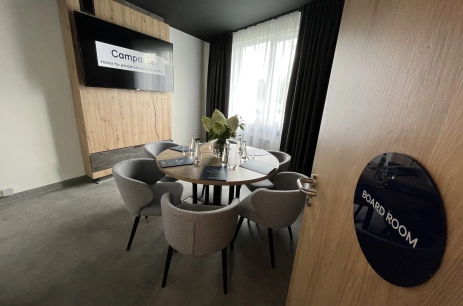 Sala konferencyjna Board Room w Convictus Cracovia Kraków