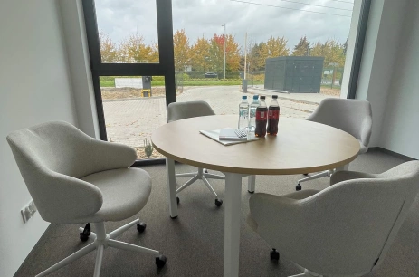 Sala konferencyjna Sala spotkań "14" w BusinessWell - Centrum Usług dla Biznesu Poznań