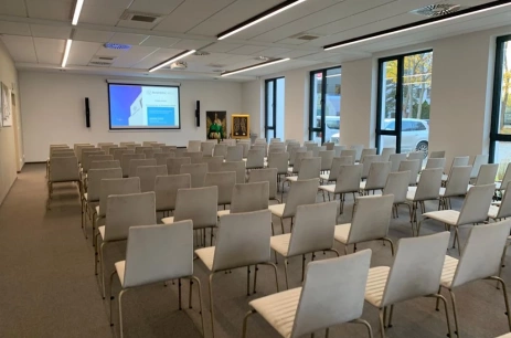 Sala konferencyjna Sala konferencyjna w BusinessWell - Centrum Usług dla Biznesu Poznań