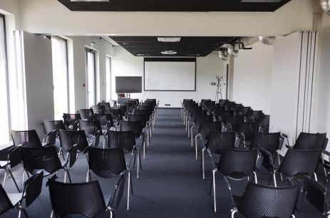 Sala konferencyjna Salka Konferencyjna parter w eNStudios Poznań