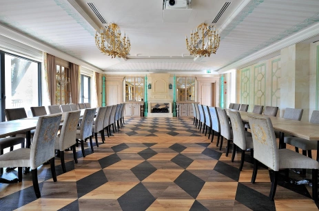 Sala konferencyjna Sala Altanowa w Złota Łania Wiartel Resort & SPA Wiartel