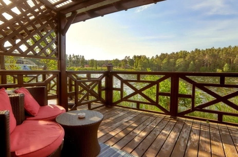 Sala konferencyjna Taras w Złota Łania Wiartel Resort & SPA Wiartel