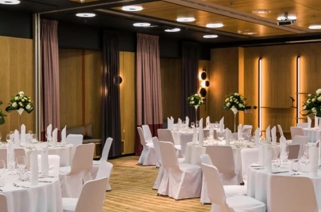 Sala konferencyjna Mera (A+B+C) w Sopot Marriott Resort & Spa Sopot