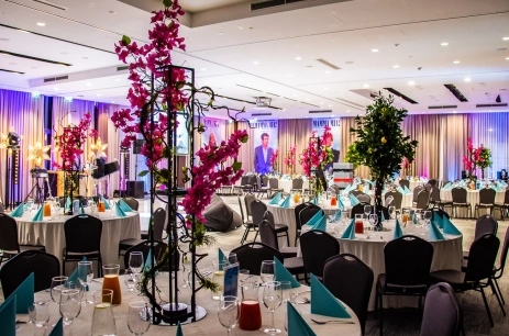 Sala konferencyjna BANKIETOWA w Hampton by Hilton Poznan Swarzedz | HUBO Centrum Konferencyjne Poznań