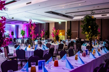 Sala konferencyjna BANKIETOWA w Hampton by Hilton Poznan Swarzedz | HUBO Centrum Konferencyjne Poznań