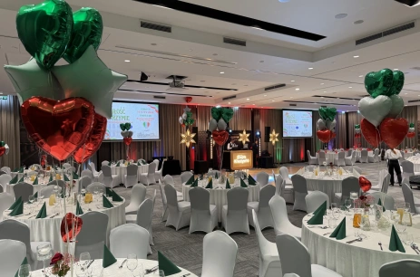 Sala konferencyjna BANKIETOWA w Hampton by Hilton Poznan Swarzedz | HUBO Centrum Konferencyjne Poznań
