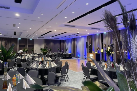 Sala konferencyjna BANKIETOWA w Hampton by Hilton Poznan Swarzedz | HUBO Centrum Konferencyjne Poznań