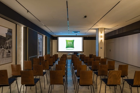 Sala konferencyjna Stalowa w Ibis Styles Kraków East Kraków