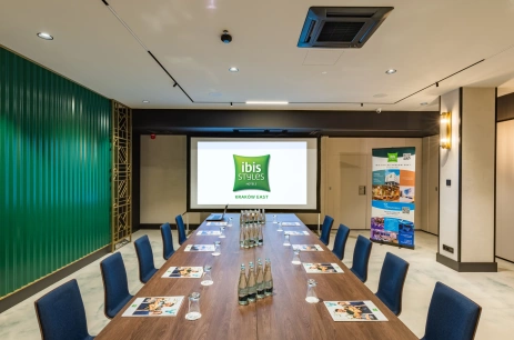Sala konferencyjna Handlowa w Ibis Styles Kraków East Kraków