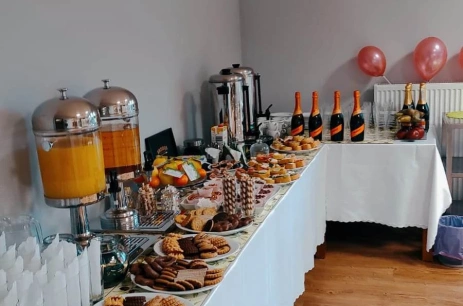 Sala konferencyjna Sala Konferencyjna I+II w Hotel Zielony  Poznań