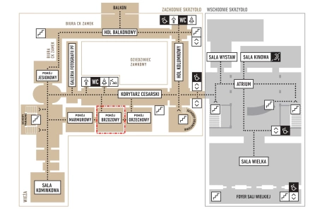 Sala konferencyjna Pokój Brzozowy w Centrum Kultury ZAMEK w Poznaniu Poznań
