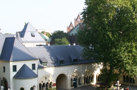 Sala konferencyjna Dziedziniec Różany w Centrum Kultury ZAMEK w Poznaniu Poznań