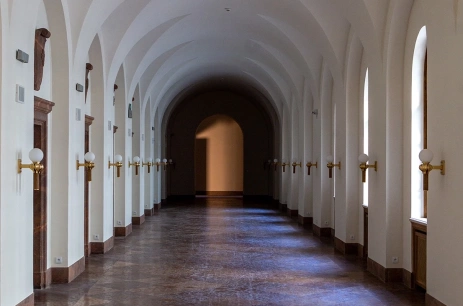 Sala konferencyjna Korytarz Amonitowy w Centrum Kultury ZAMEK w Poznaniu Poznań