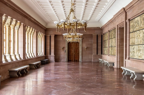 Sala konferencyjna Hol Kolumnowy w Centrum Kultury ZAMEK w Poznaniu Poznań