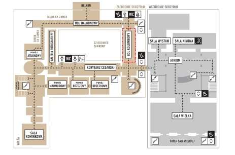 Sala konferencyjna Hol Kolumnowy w Centrum Kultury ZAMEK w Poznaniu Poznań