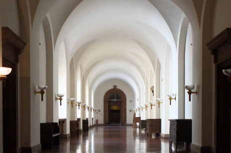 Sala konferencyjna Korytarz Cesarski w Centrum Kultury ZAMEK w Poznaniu Poznań