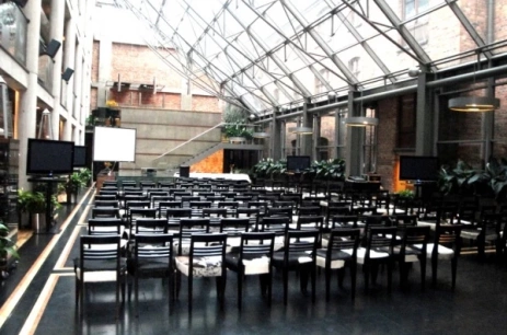 Sala konferencyjna Cristallo (Restauracja aranżowana na potrzeby konferencyjne) w Monopol Katowice