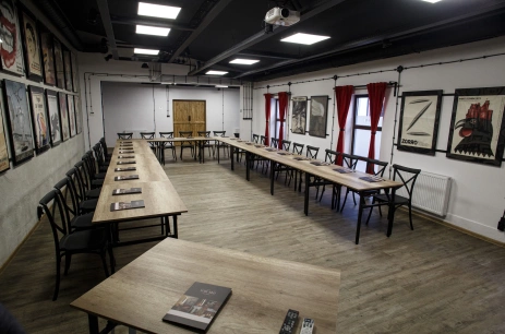 Sala konferencyjna Sala Scena w Stare Kino Cinema Residence Łódź