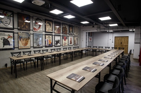 Sala konferencyjna Sala Scena w Stare Kino Cinema Residence Łódź