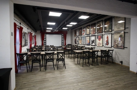 Sala konferencyjna Sala Scena w Stare Kino Cinema Residence Łódź