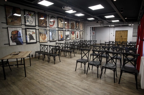 Sala konferencyjna Sala Scena w Stare Kino Cinema Residence Łódź