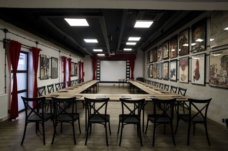 Sala konferencyjna Sala Scena w Stare Kino Cinema Residence Łódź