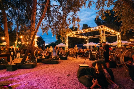 Sala konferencyjna Ogród w Bez Słowa Warszawa