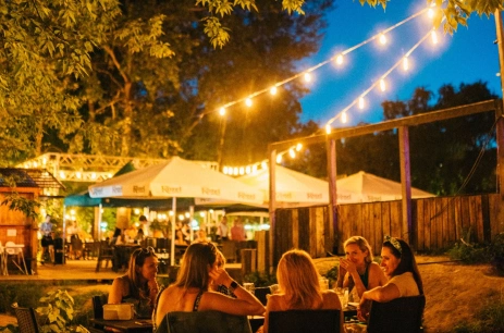 Sala konferencyjna Ogród w Bez Słowa Warszawa