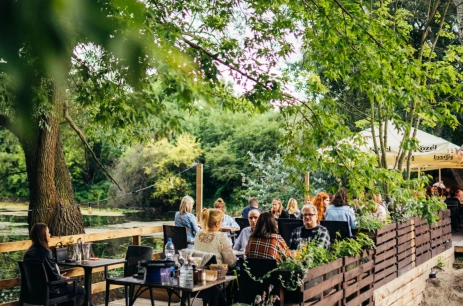 Sala konferencyjna Ogród w Bez Słowa Warszawa
