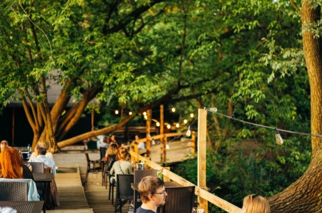 Sala konferencyjna Ogród w Bez Słowa Warszawa