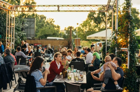 Sala konferencyjna Ogród w Bez Słowa Warszawa