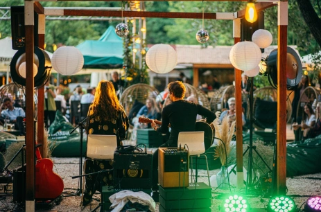 Sala konferencyjna Ogród w Bez Słowa Warszawa