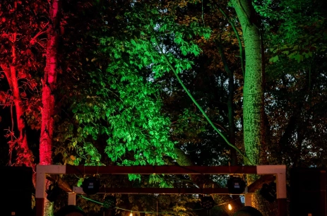 Sala konferencyjna Ogród w Bez Słowa Warszawa