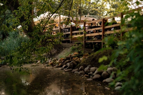 Sala konferencyjna Ogród w Bez Słowa Warszawa