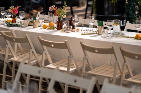 Sala konferencyjna Ogród w Bez Słowa Warszawa