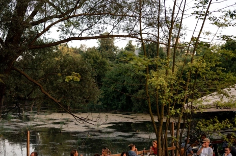 Sala konferencyjna Ogród w Bez Słowa Warszawa
