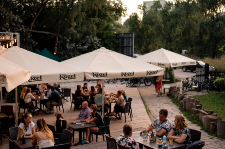 Sala konferencyjna Ogród w Bez Słowa Warszawa