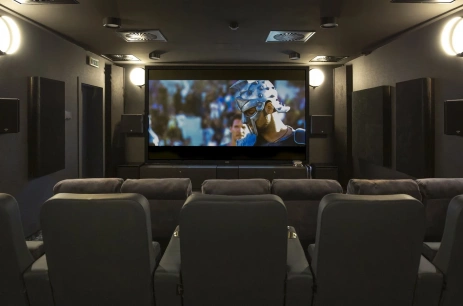 Sala konferencyjna Kino 1410 w Hotel 1231**** Toruń