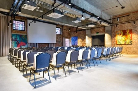 Sala konferencyjna Sala Bastion Wilk w ARCHE Dwór Uphagena Gdańsk Gdańsk