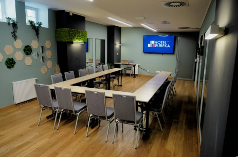Sala konferencyjna Sala Parkowa w Hotel Eureka *** Sopot Sopot
