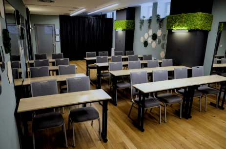 Sala konferencyjna Sala Parkowa w Hotel Eureka *** Sopot Sopot