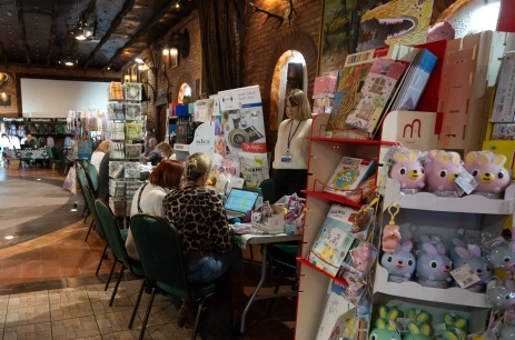 Sala konferencyjna Targi branżowe w Hotel Trylogia Warszawa