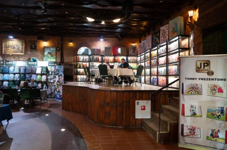 Sala konferencyjna Targi branżowe w Hotel Trylogia Warszawa