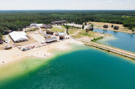 Sala konferencyjna Pikniki Firmowe w Bajka Resort & Garden spa Grodziec