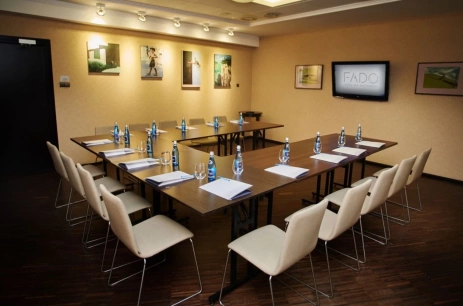 Sala konferencyjna Agora II w Hotel Fado Spa & Restaurant Świdnica