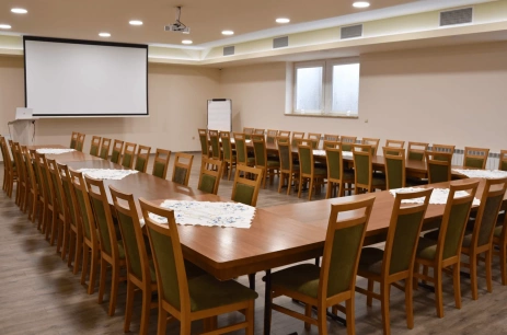 Sala konferencyjna Sala Konferencyjna w "U Chłopa" Kompleks Wypoczynkowo - Konferencyjny Chmielno