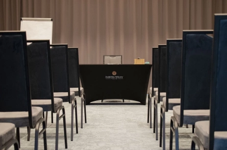 Sala konferencyjna SALA H w Fabryka Wełny Hotel & Spa Łódź